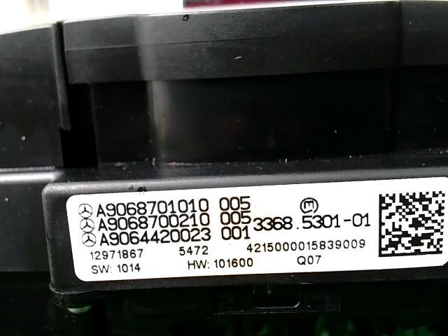 Bouton de warning MERCEDES SPRINTER 2 PHASE 2 Diesel - 1