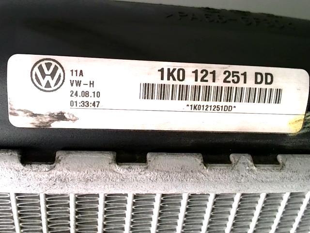 Radiateur eau VOLKSWAGEN GOLF 6 Diesel - 1