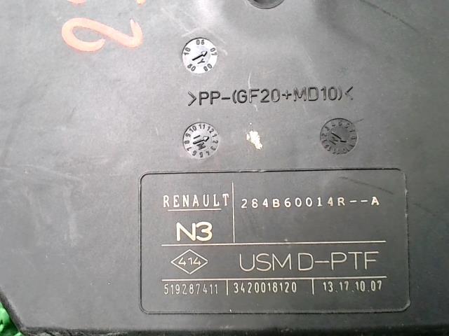 Boitier USM  RENAULT LAGUNA 3 PHASE 1 Essence - 1