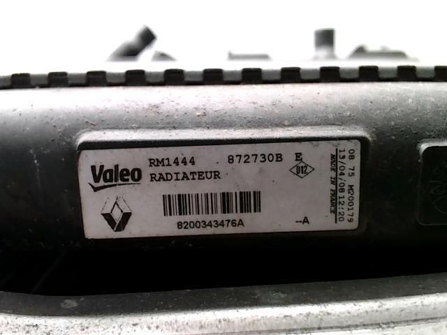 Radiateur eau DACIA LOGAN 1 PHASE 2 Diesel - 1