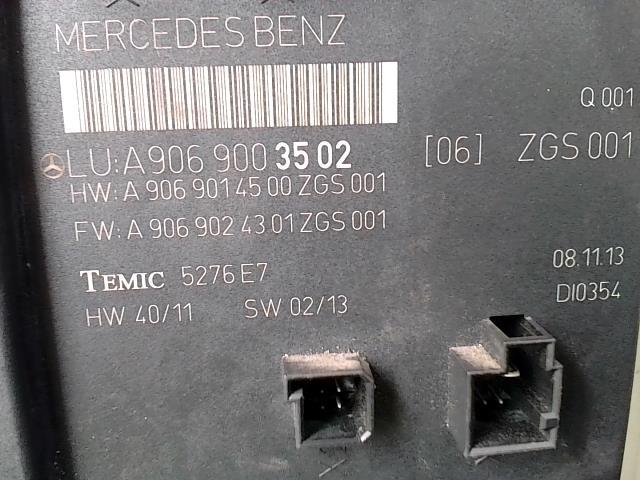 Kit de demarrage MERCEDES SPRINTER 2 PHASE 1 Diesel - 1