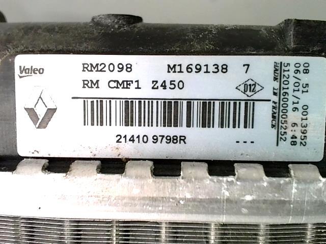 Radiateur eau RENAULT TALISMAN Diesel - 1