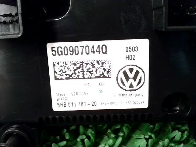 Commande chauffage VOLKSWAGEN GOLF 7 PHASE 2 Diesel - 1