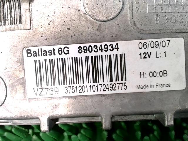 Boitier xenon RENAULT LAGUNA 3 PHASE 1 Diesel - 1