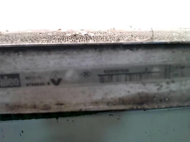 Radiateur eau RENAULT SCENIC 2 PHASE 1 Diesel - 1