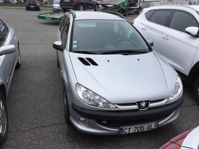 Ventilateur chauffage PEUGEOT 206 PHASE 1 BREAK Diesel - 1