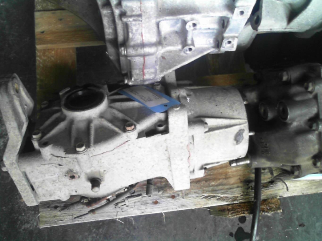 Pont (propulsion) TOYOTA RAV4 3 PHASE 2 Diesel - 1