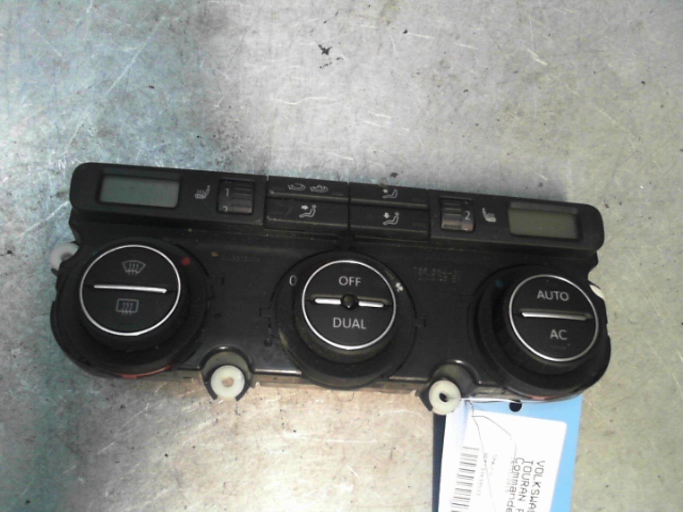 Commande chauffage VOLKSWAGEN TOURAN 1 PHASE 2 Diesel - 1