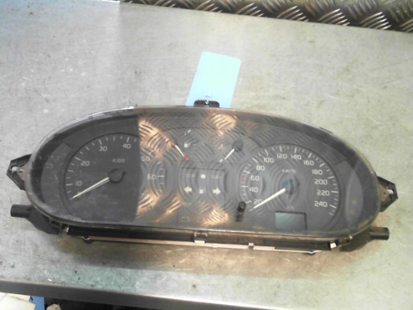 Compteur RENAULT MEGANE 1 PHASE 2 Diesel - 1