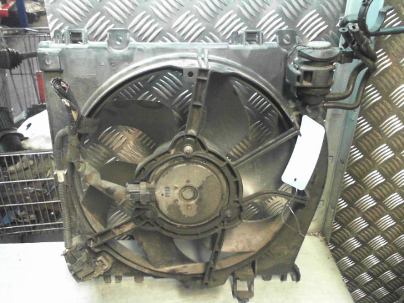 Ventilateur NISSAN NOTE 1 PHASE 1 Diesel - 1