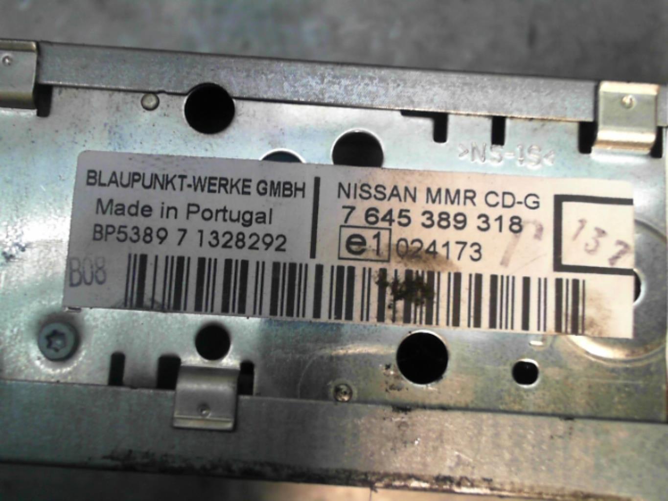 Autoradio NISSAN NOTE 1 PHASE 1 Diesel - 1
