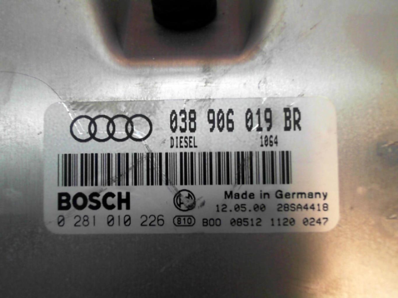 Calculateur AUDI A4 1 PHASE 2 Diesel - 1