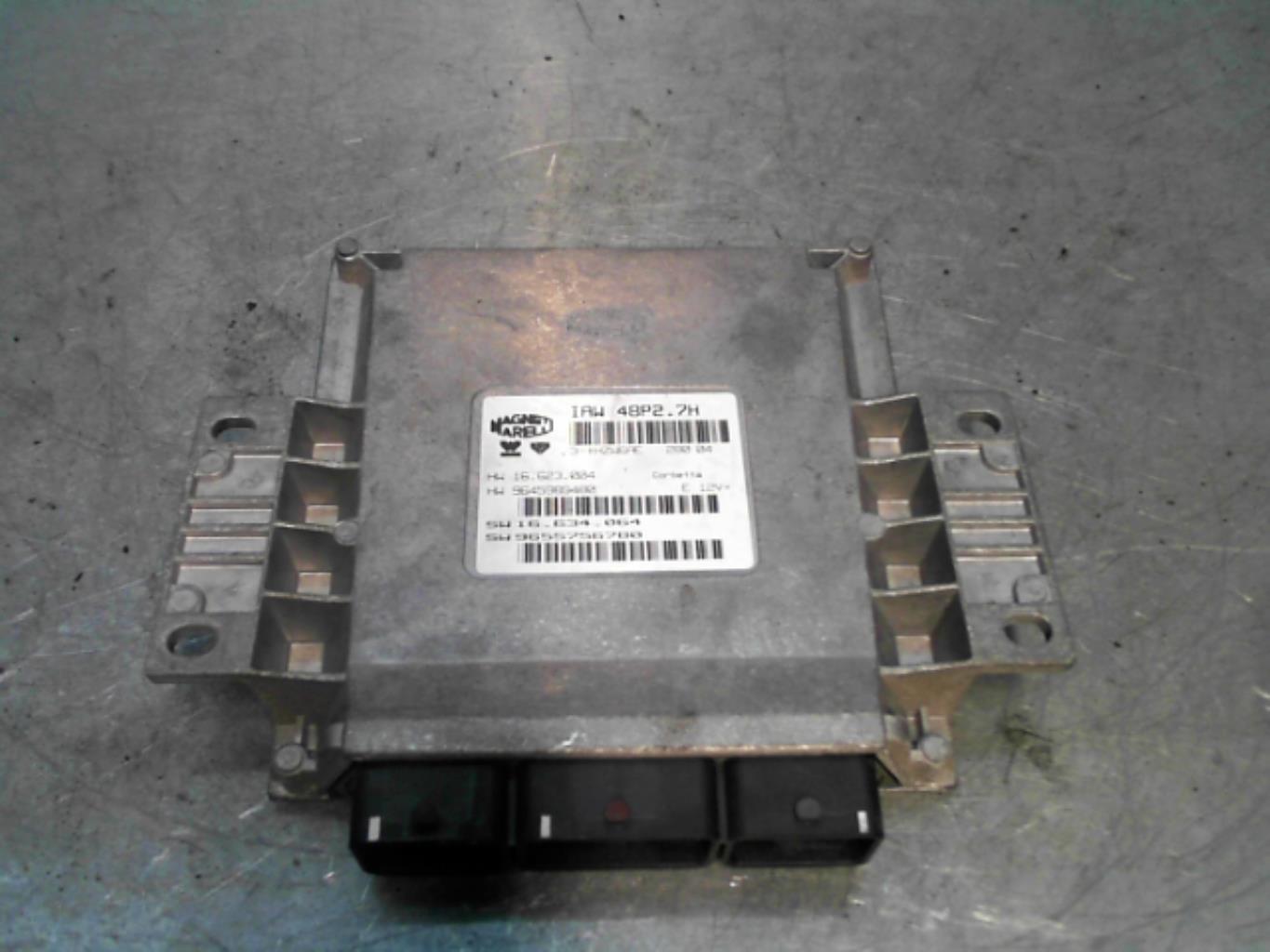 Calculateur CITROEN C2 PHASE 1 Essence - 1