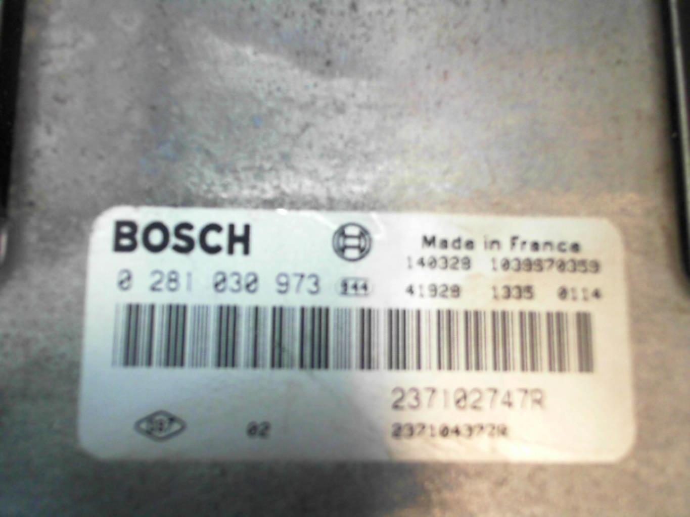 Calculateur RENAULT KANGOO 2 PHASE 2 Diesel - 1