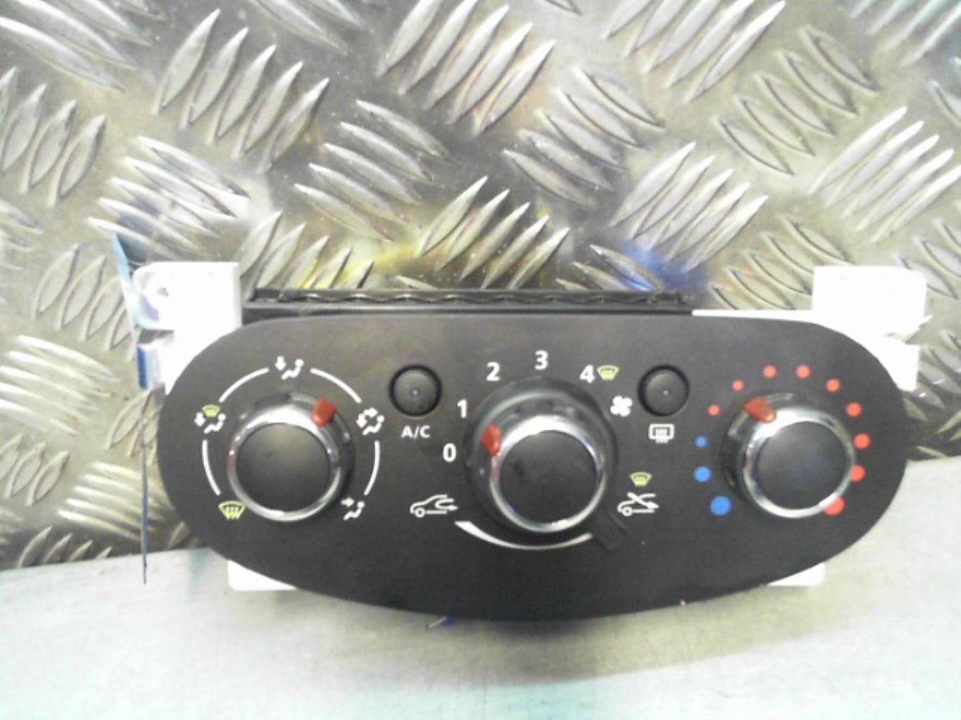 Commande chauffage DACIA LOGAN MCV 2 PHASE 1 BREAK Diesel - 1