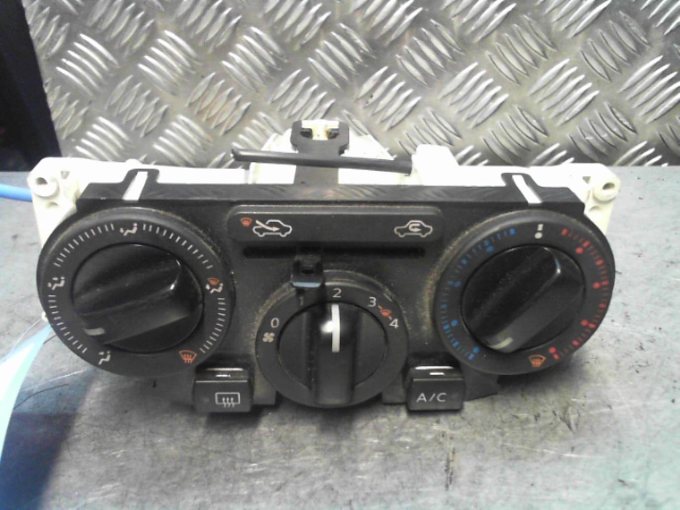 Commande chauffage NISSAN NOTE 1 PHASE 1 Diesel - 1