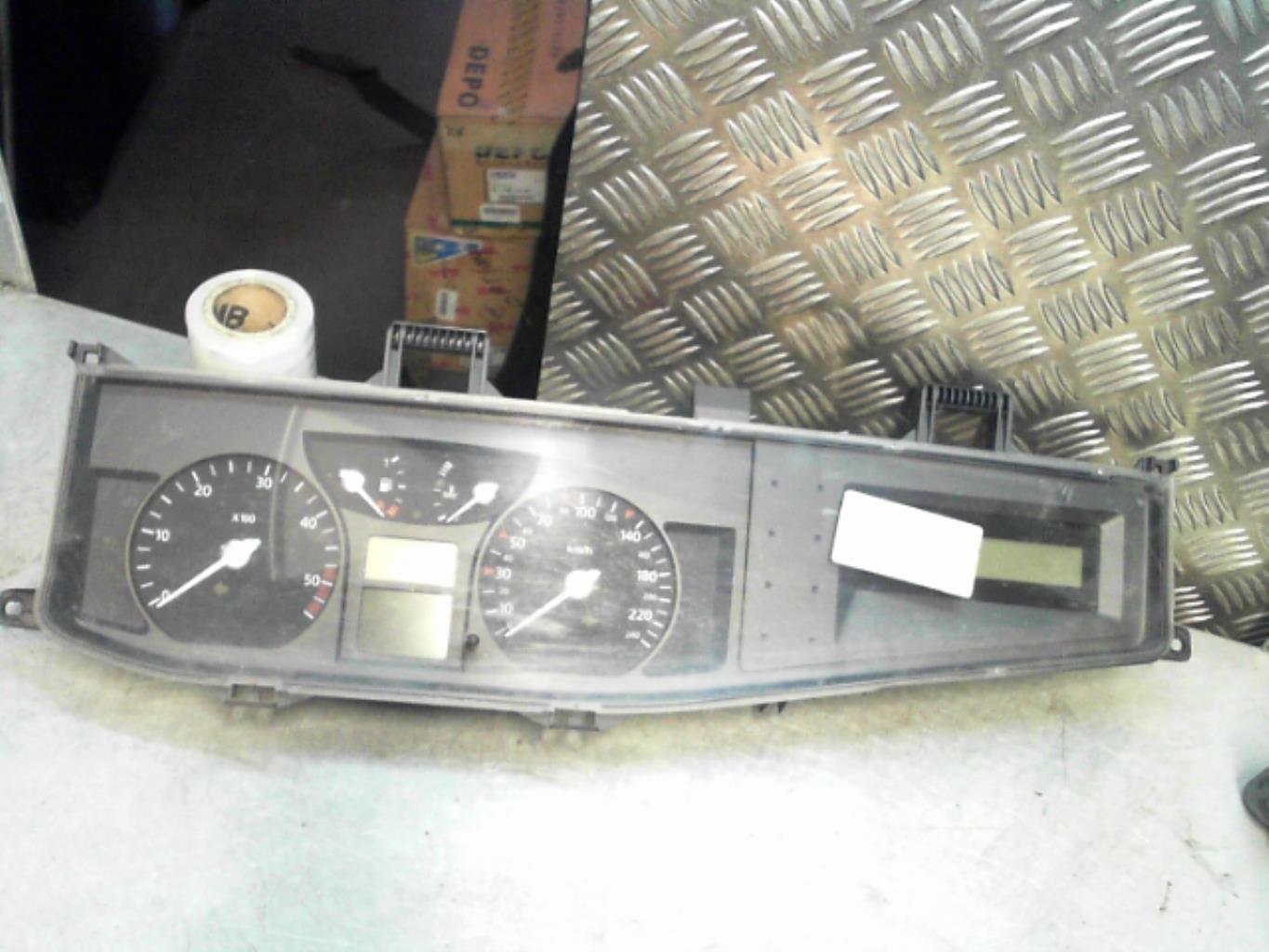 Compteur RENAULT VEL SATIS PHASE 1 Diesel - 1