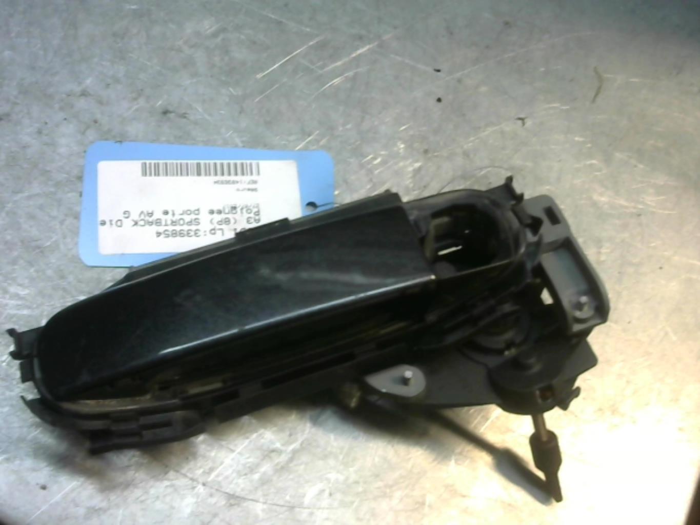 Poignee porte avant gauche AUDI A3 2 SPORTBACK PHASE 1 Diesel - 1