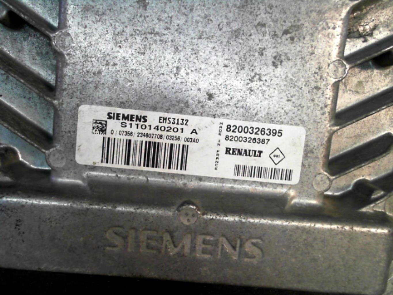 Calculateur RENAULT CLIO 2 PHASE 2 Essence - 1