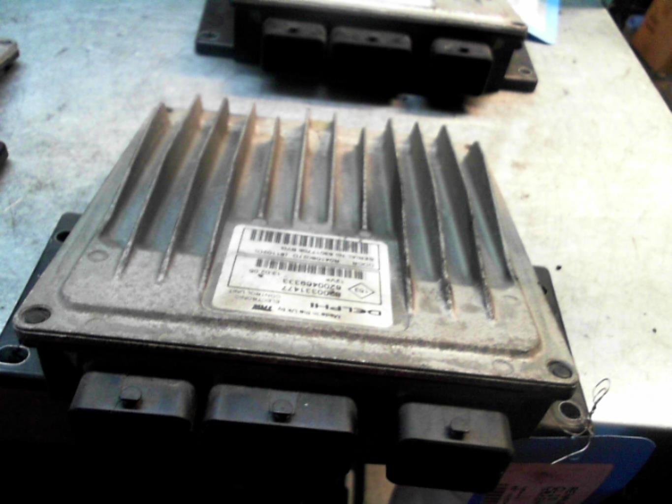 Calculateur RENAULT CLIO 2 PHASE 2 Diesel - 1
