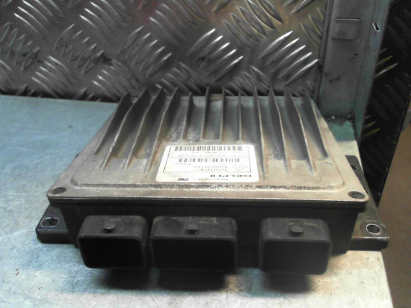 Calculateur RENAULT CLIO 2 PHASE 2 Diesel - 1