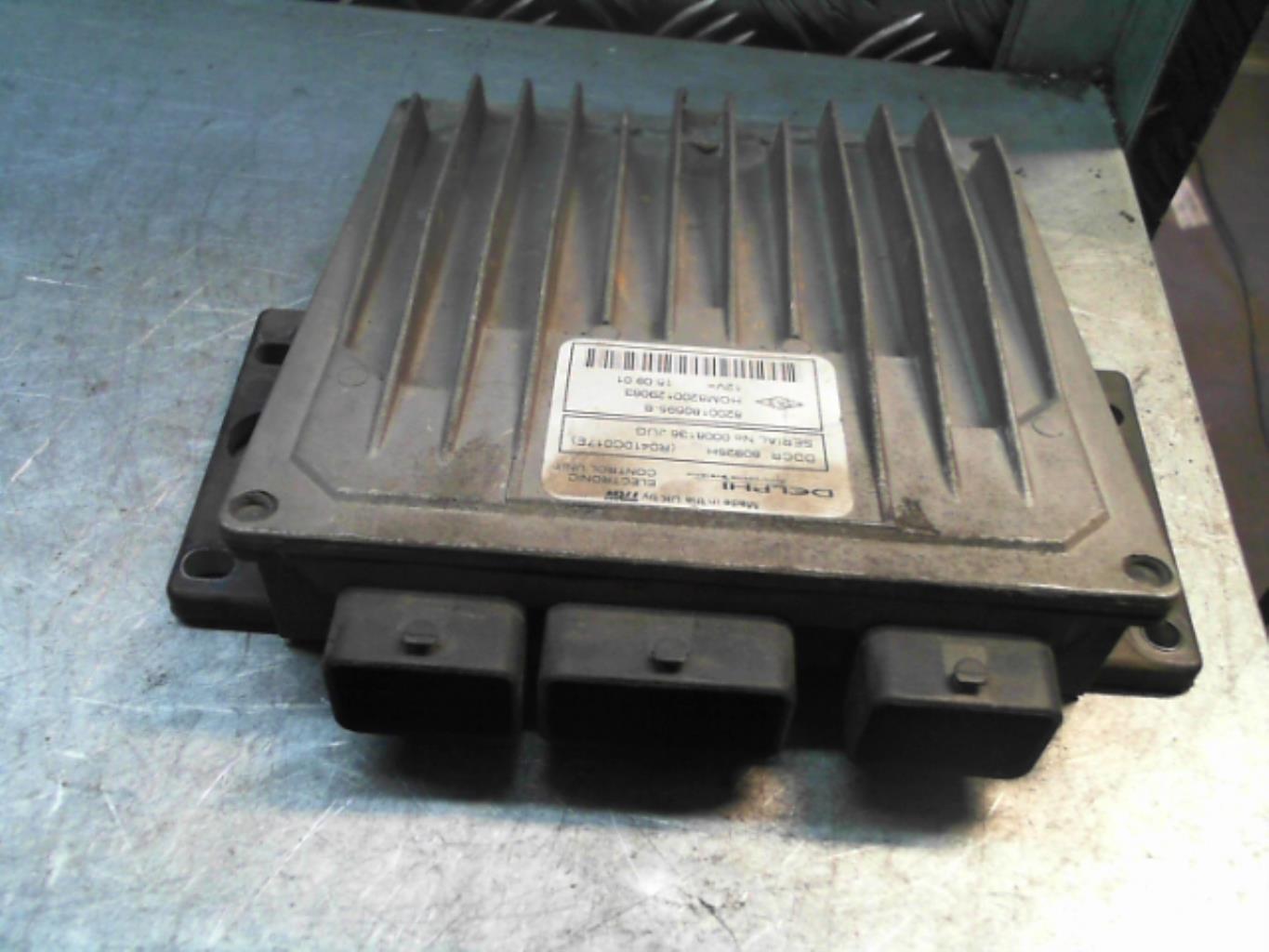Calculateur RENAULT CLIO 2 PHASE 2 Diesel - 1