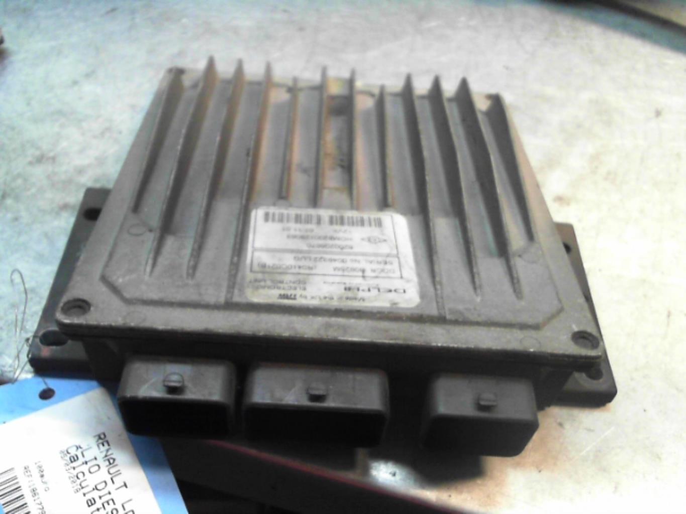 Calculateur RENAULT CLIO 2 PHASE 2 Diesel - 1