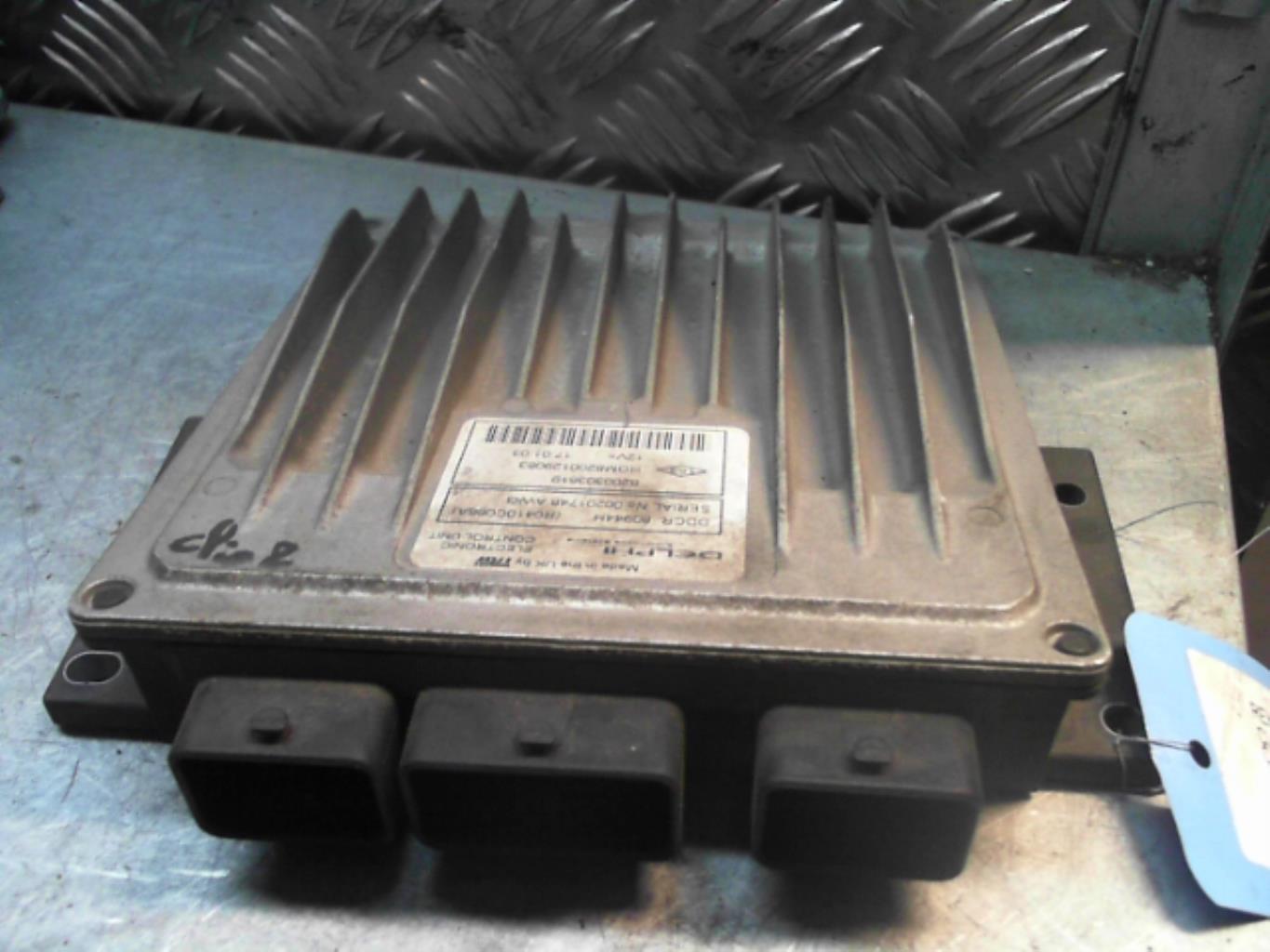 Calculateur RENAULT CLIO 2 PHASE 2 Diesel - 1