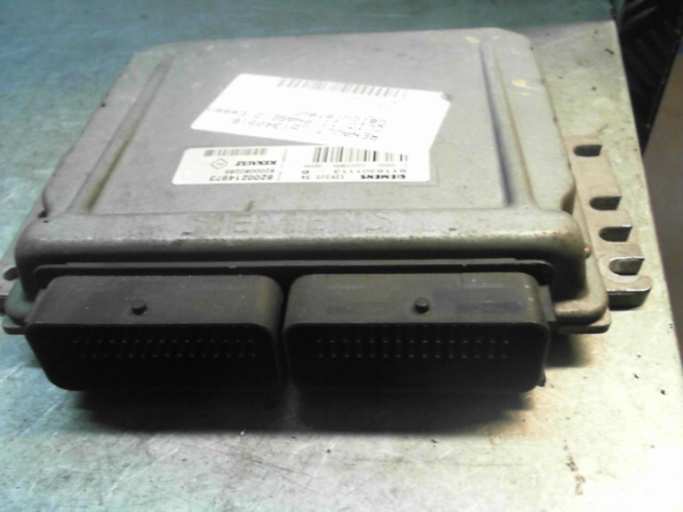 Calculateur RENAULT CLIO 2 PHASE 2 Essence - 1