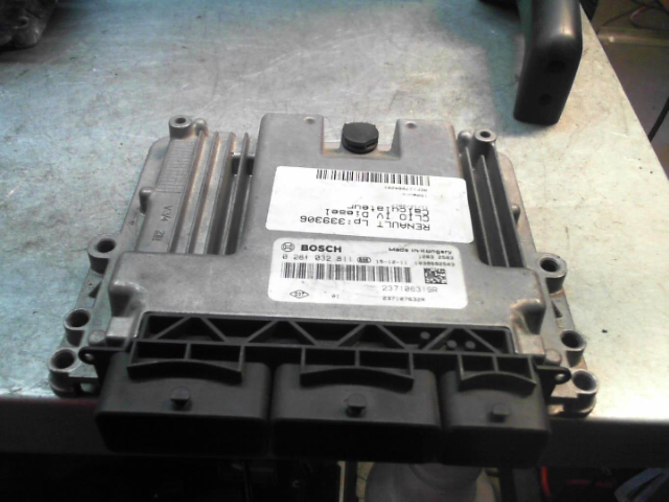 Calculateur RENAULT CLIO 4 PHASE 1 BREAK Diesel - 1