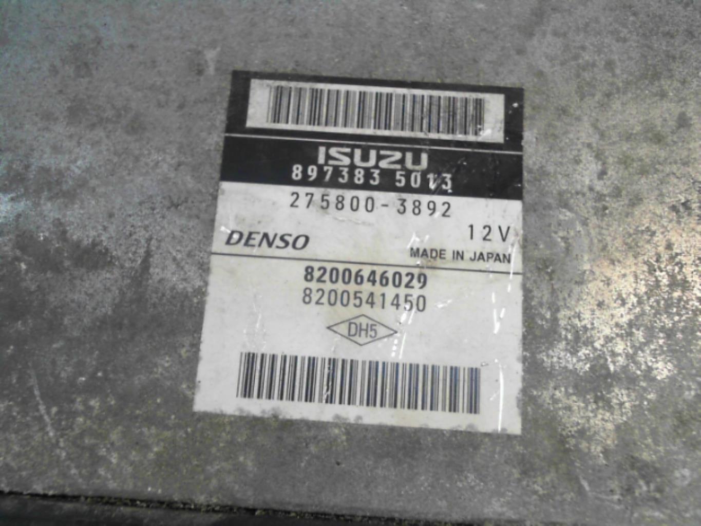 Calculateur RENAULT ESPACE 4 PHASE 2 Diesel - 1
