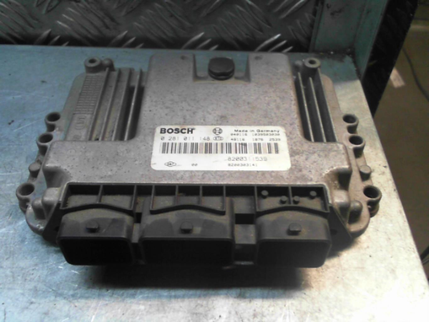 Calculateur RENAULT LAGUNA 2 PHASE 1 Diesel - 1