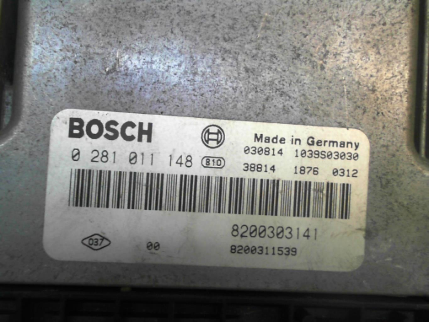 Calculateur RENAULT LAGUNA 2 PHASE 1 Diesel - 1