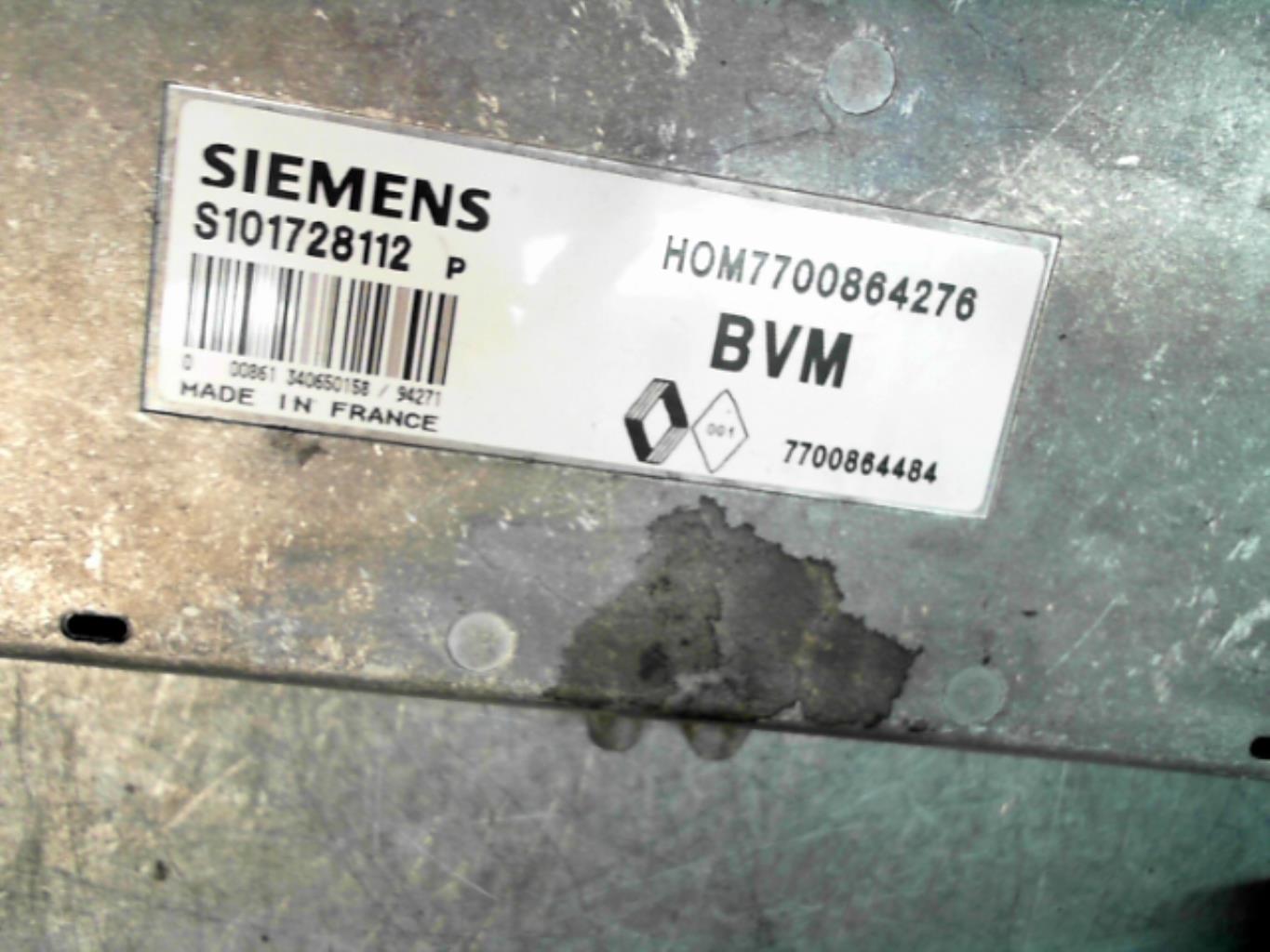 Calculateur RENAULT R19 PHASE 2 Essence - 1
