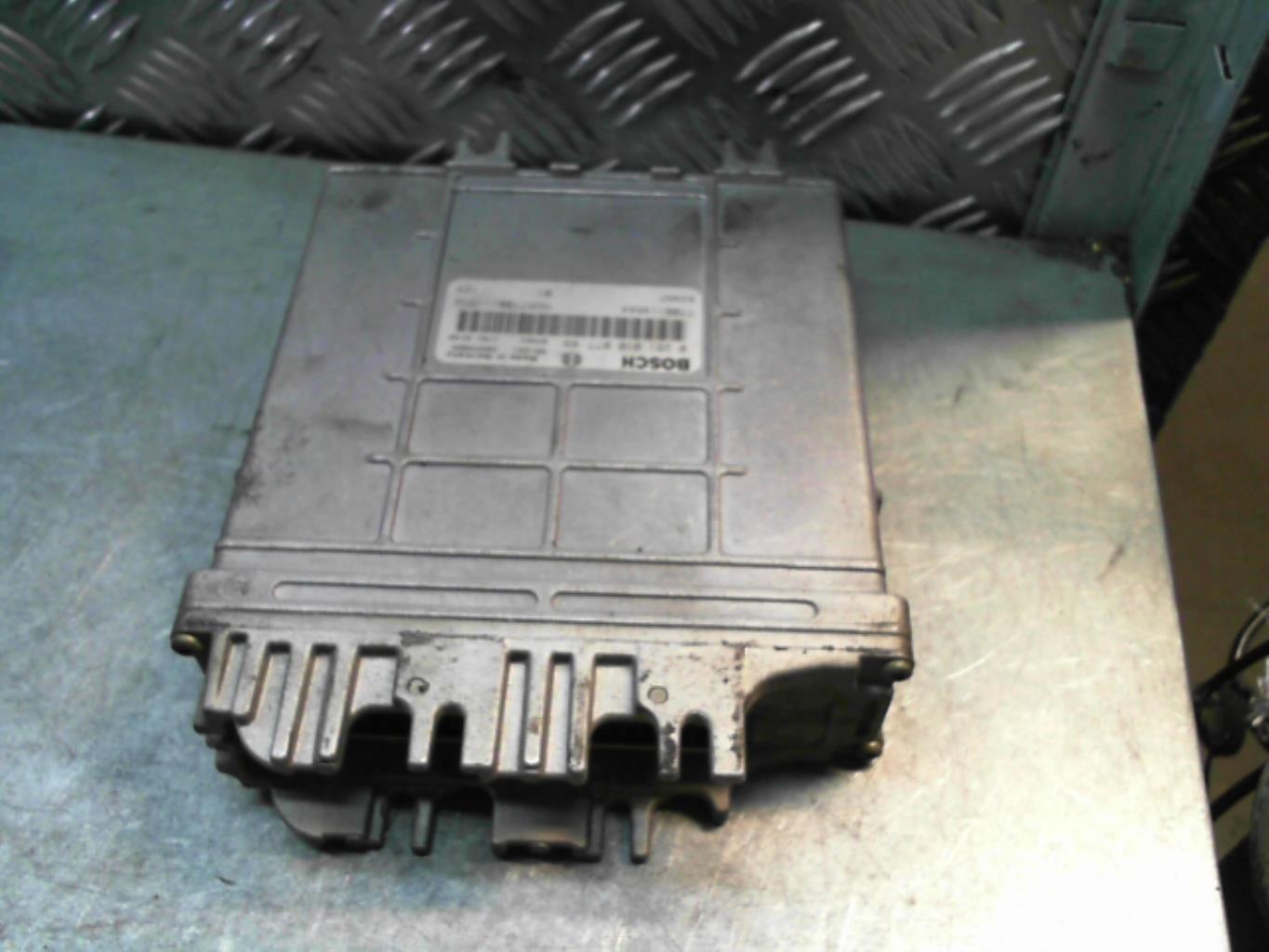 Calculateur RENAULT SCENIC 1 PHASE 2 Diesel - 1