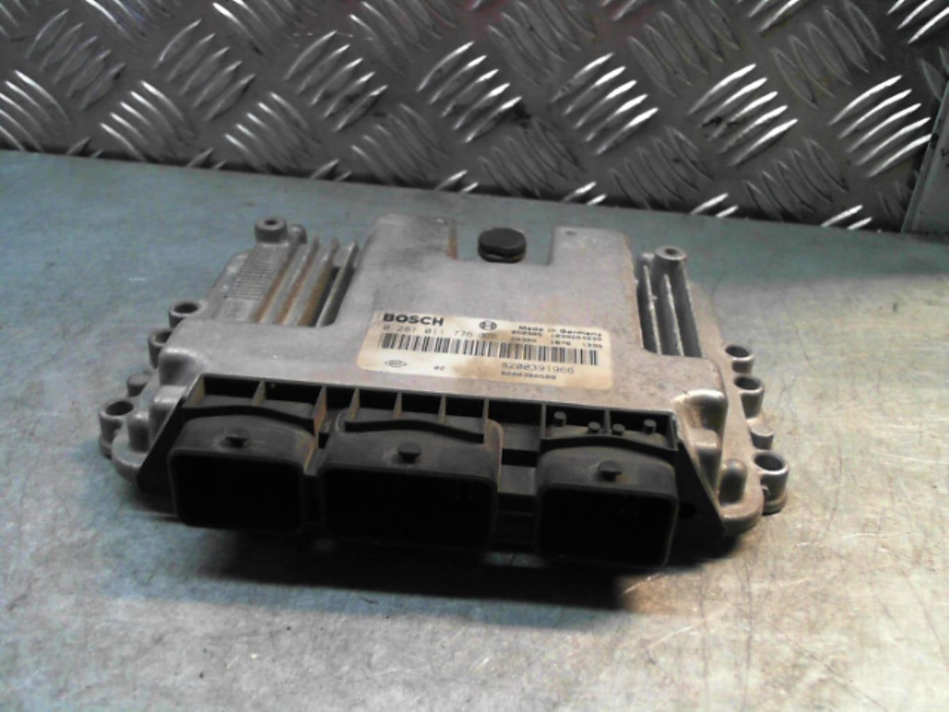 Calculateur RENAULT SCENIC 2 PHASE 1 Diesel - 1