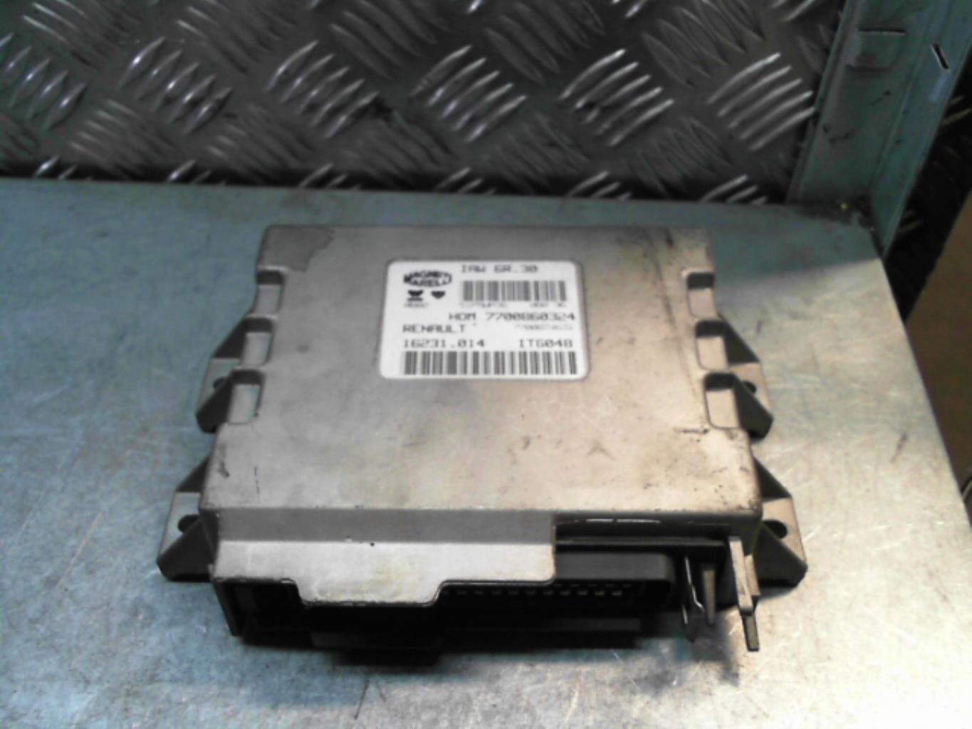 Calculateur RENAULT TWINGO 1 PHASE 1 Essence - 1