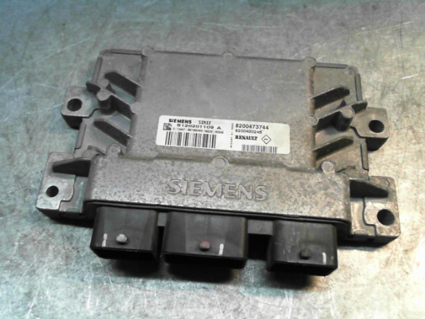 Calculateur RENAULT TWINGO 1 PHASE 3 Essence - 1