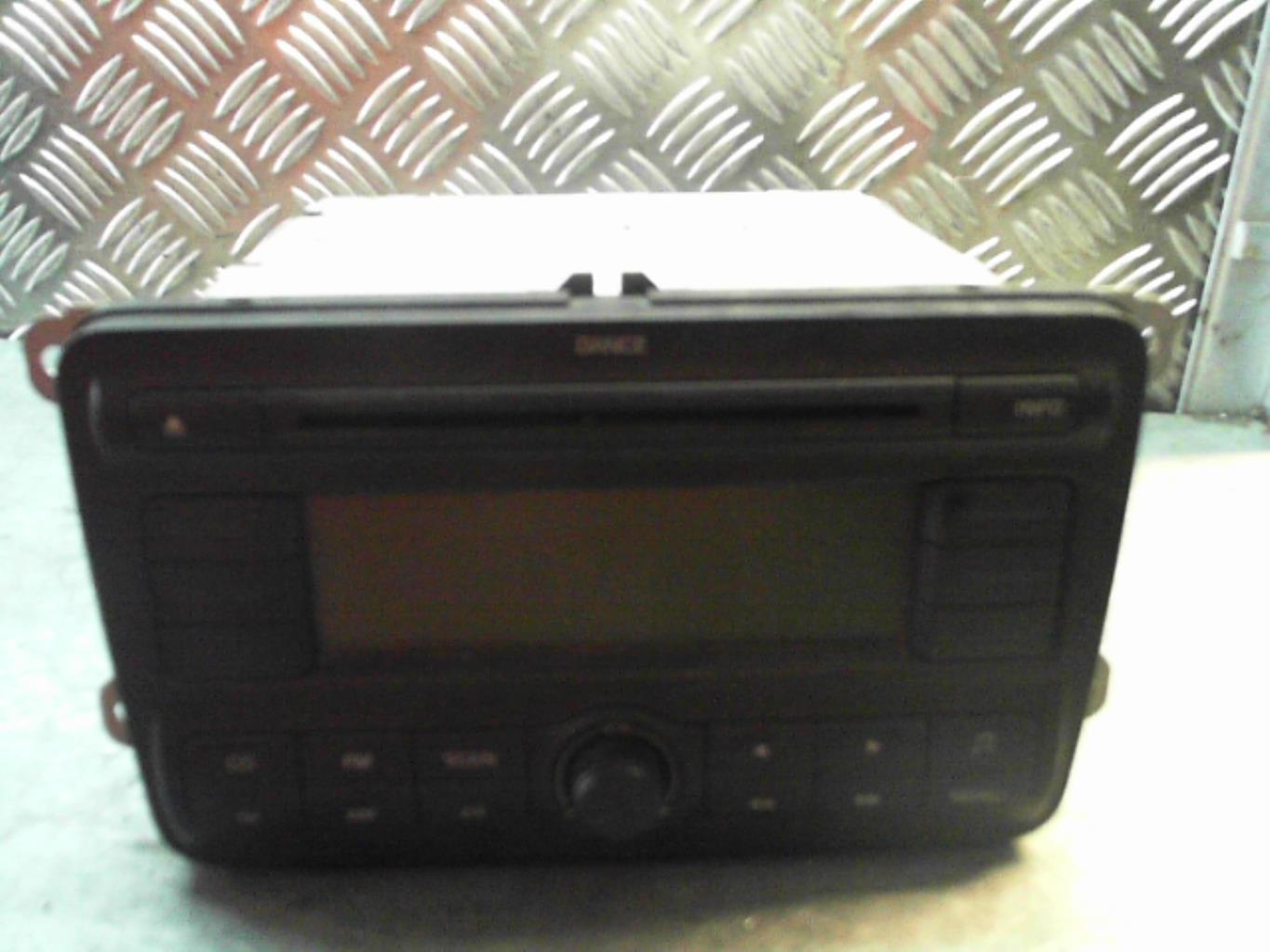 Autoradio d'origine SKODA FABIA 2 PHASE 2 Essence - 1