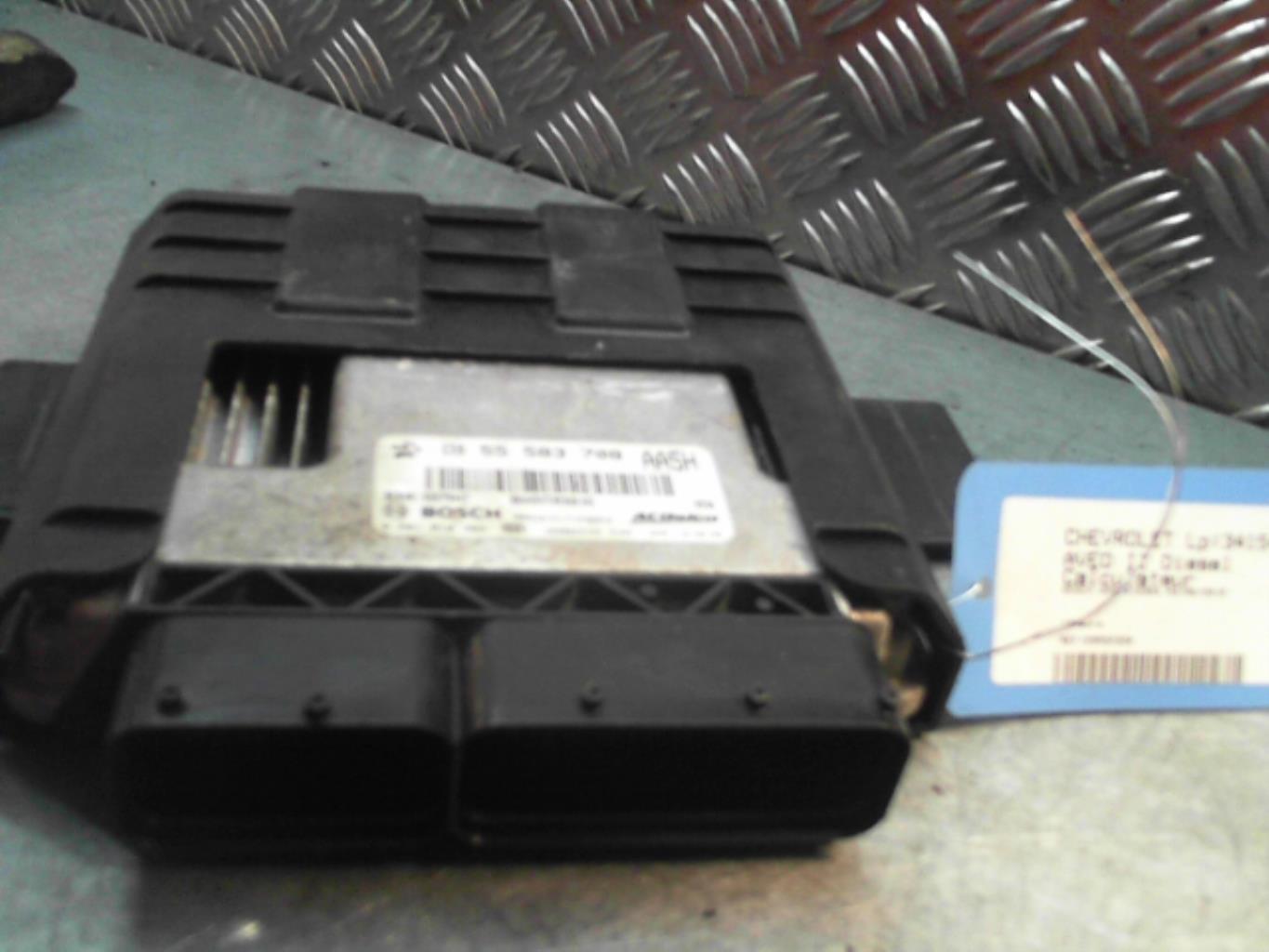 Calculateur CHEVROLET AVEO 2 Diesel - 1