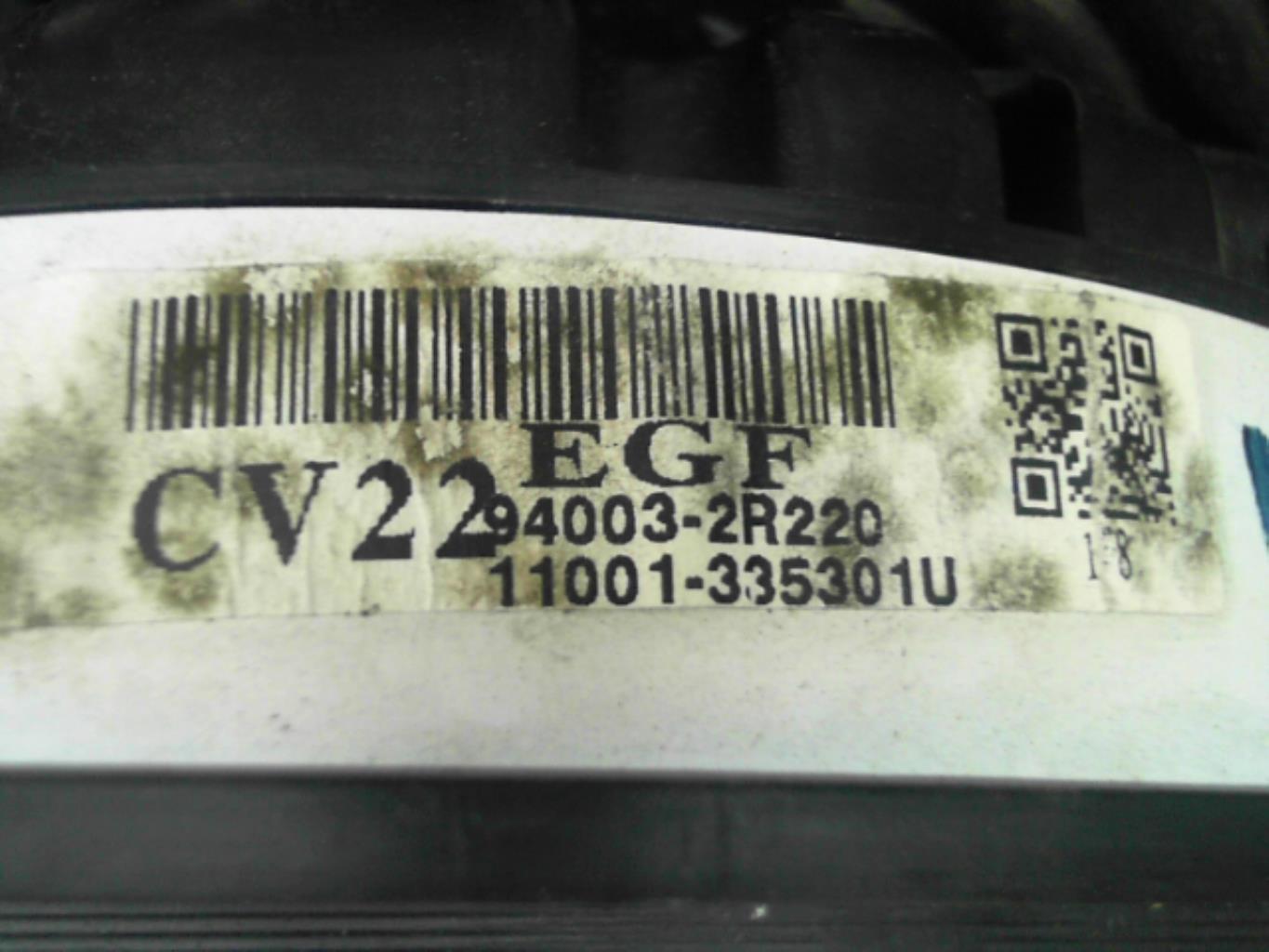 Compteur HYUNDAI I 30 1 PHASE 1 Diesel - 1