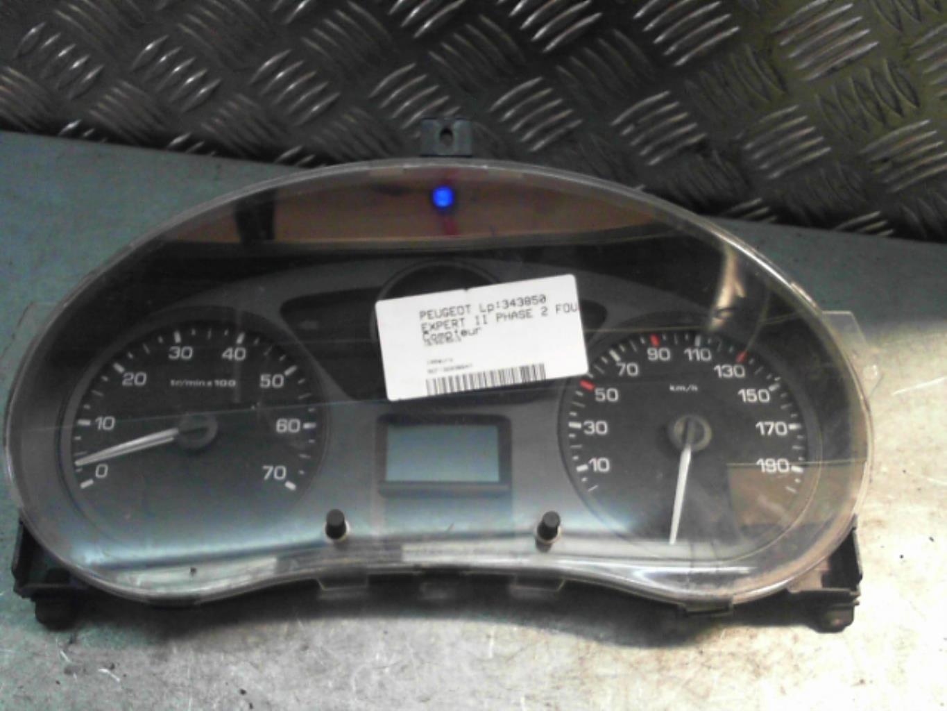 Compteur PEUGEOT EXPERT 2 Diesel - 1
