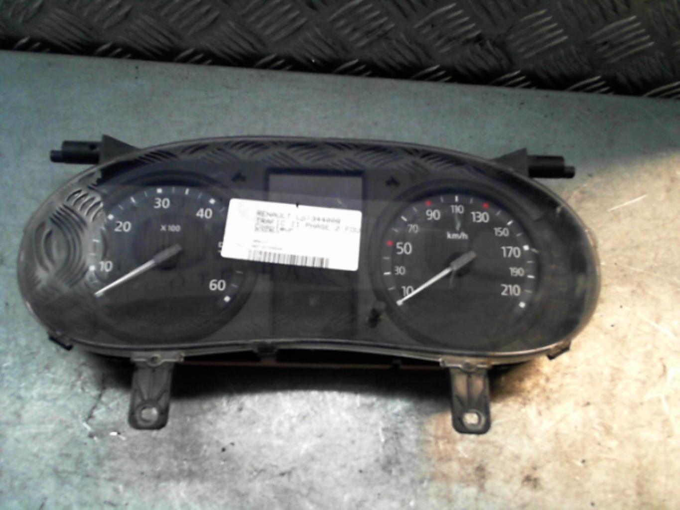 Compteur RENAULT TRAFIC 2 PHASE 2 Diesel - 1