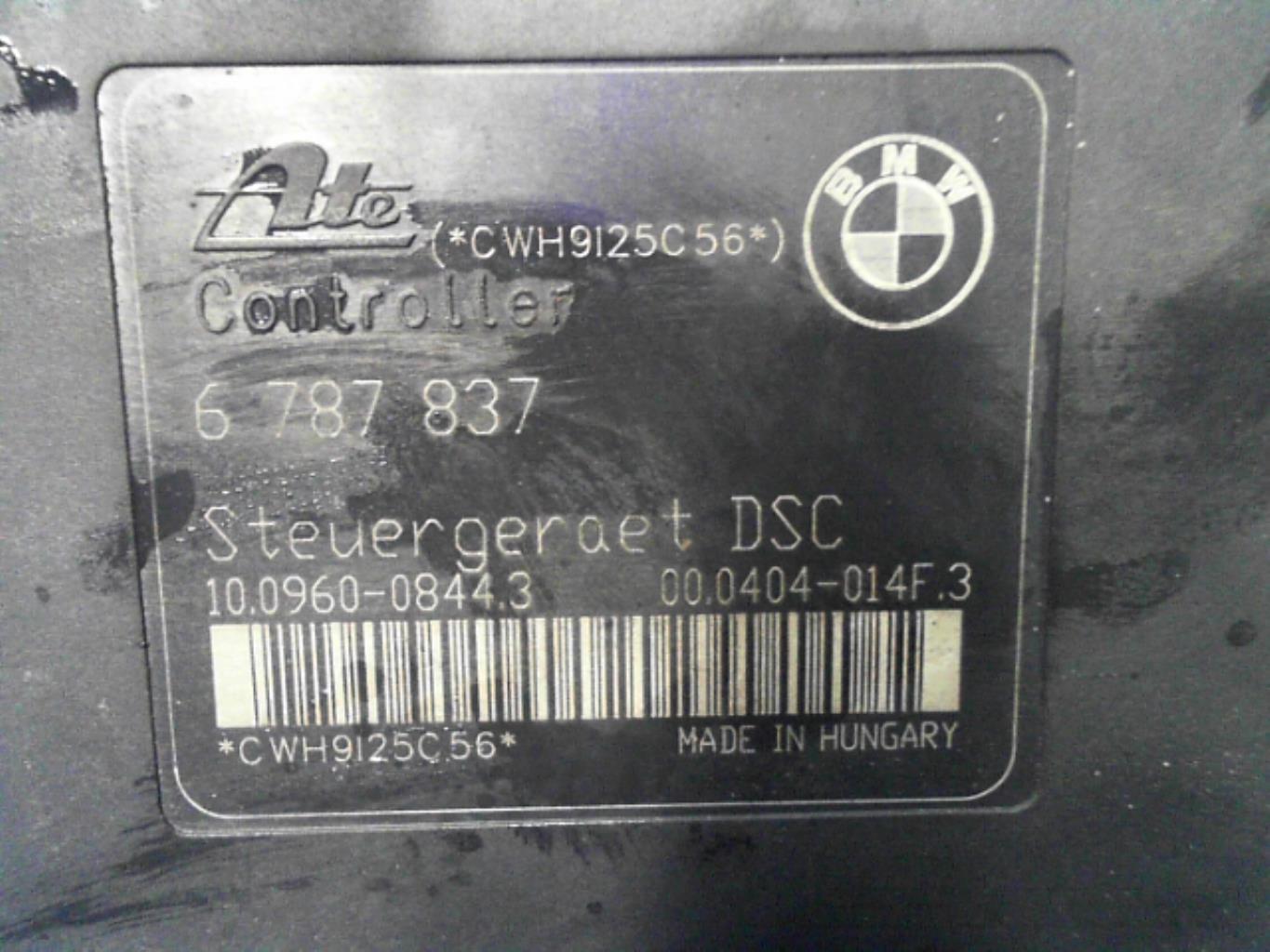 Bloc ABS (freins anti-blocage) BMW SERIE 3 E90 PHASE 2 Diesel - 1
