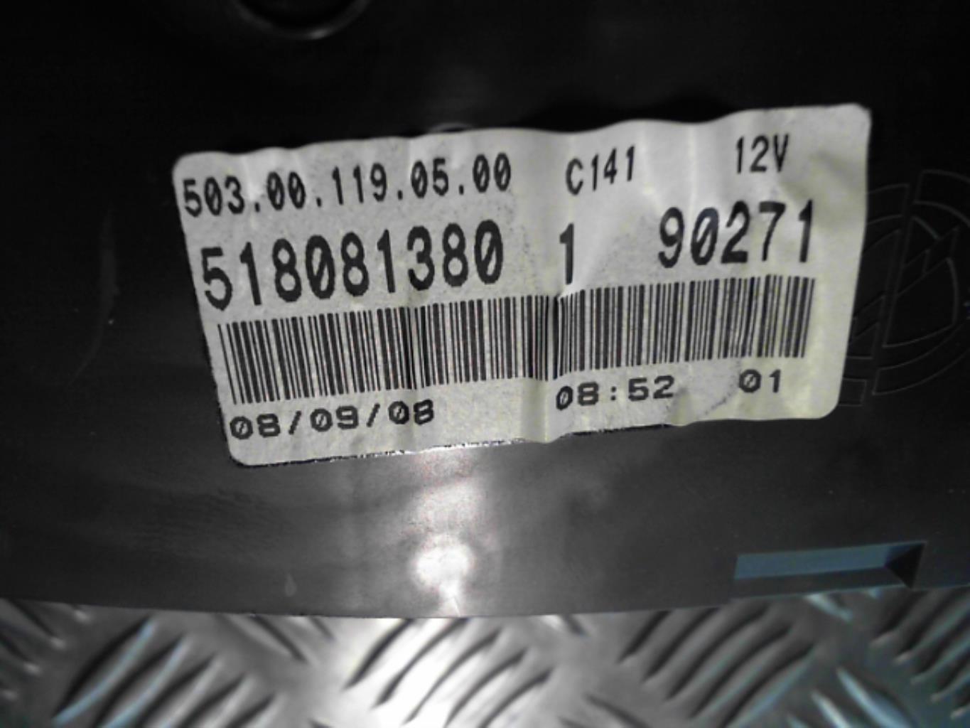 Compteur LANCIA MUSA PHASE 2 Diesel - 1
