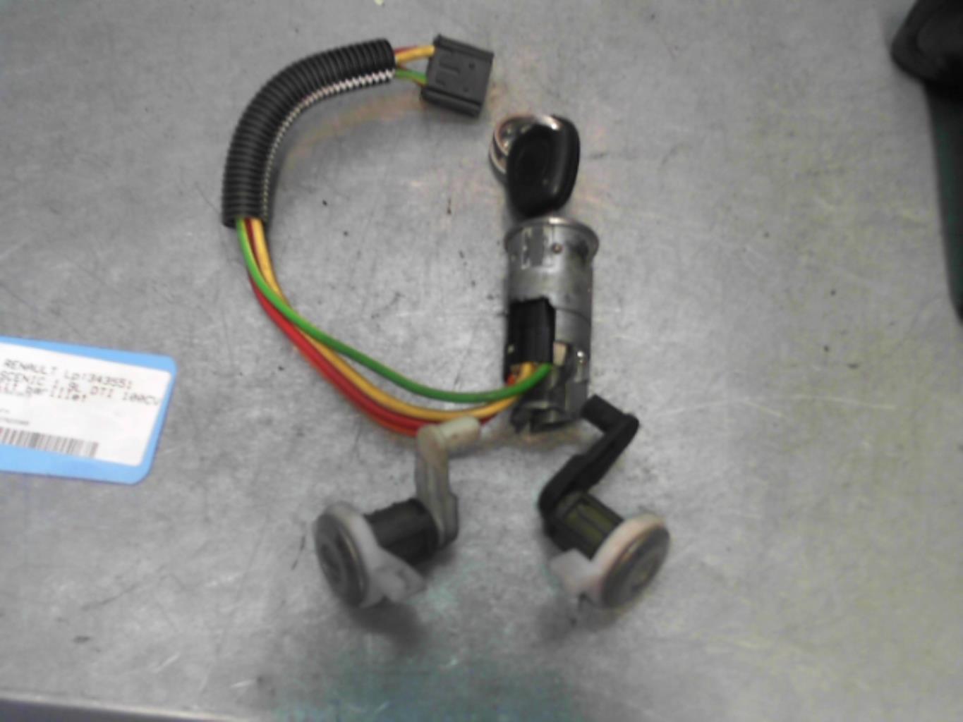 Kit barillet RENAULT SCENIC 1 PHASE 2 Diesel - 1