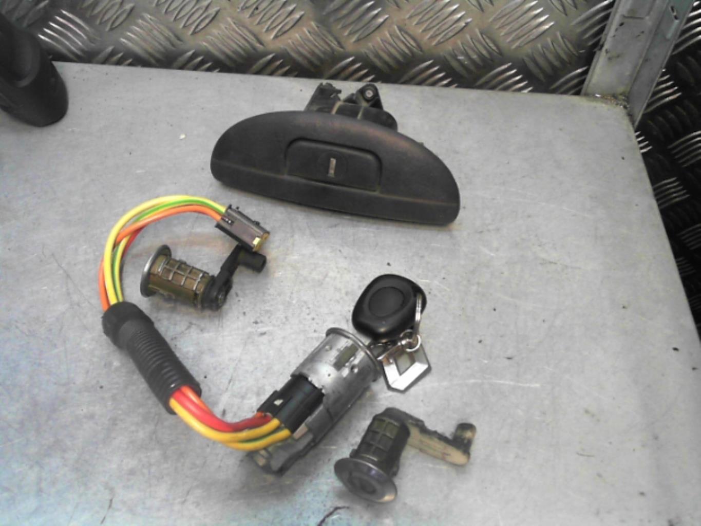Kit barillet RENAULT SCENIC 1 PHASE 2 Diesel - 1