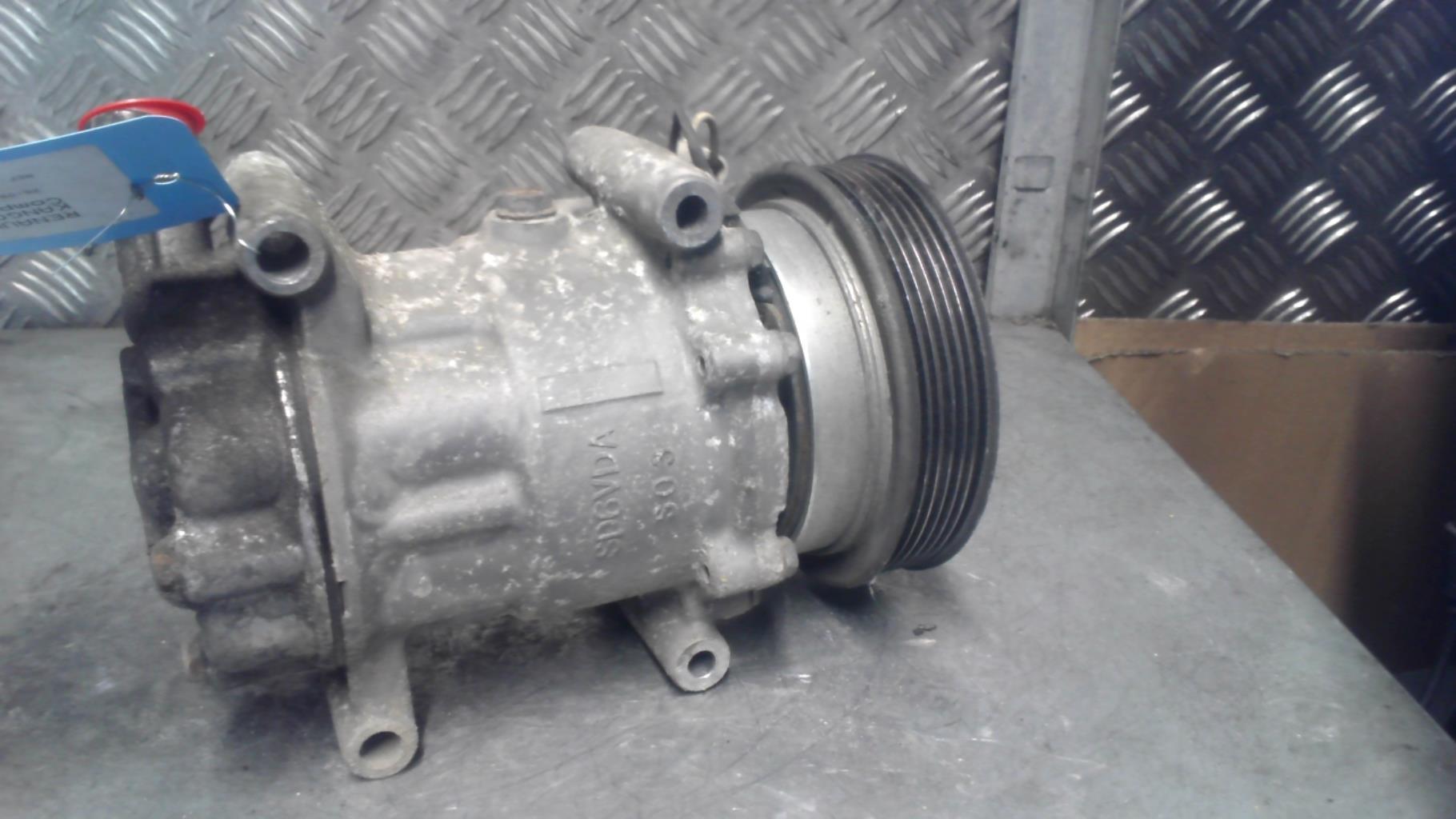 Compresseur clim RENAULT KANGOO 1 PHASE 2 Diesel - 1
