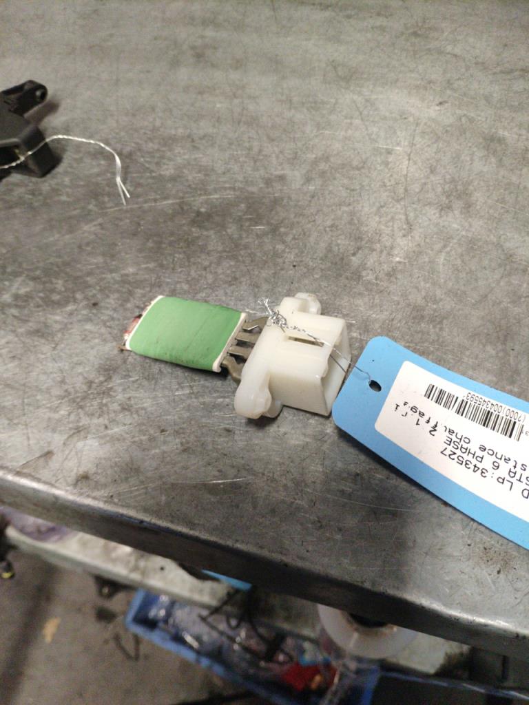 Resistance chauffage FORD FIESTA 6 PHASE 2 Essence - 1