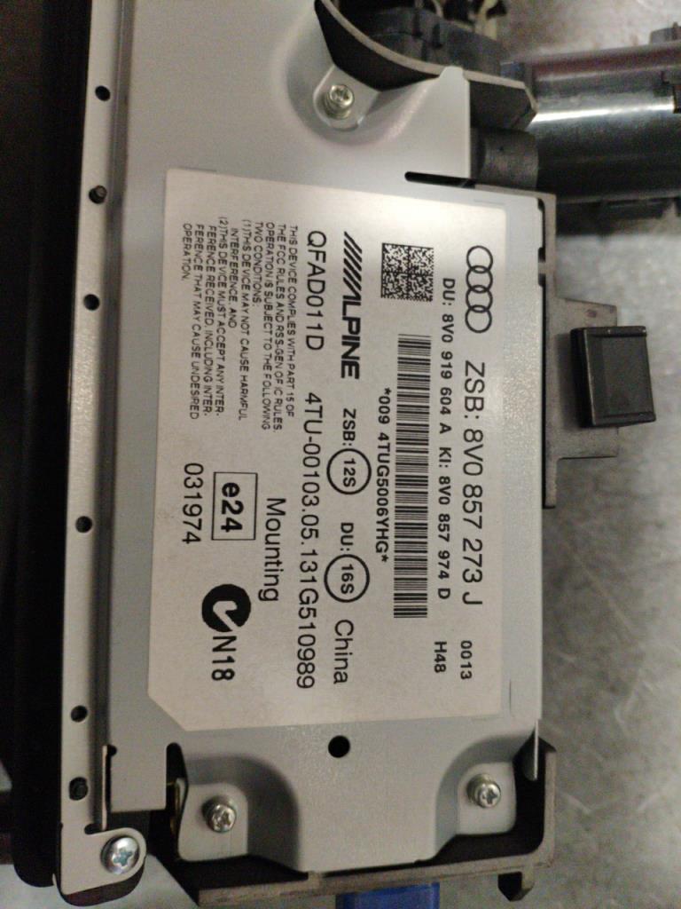 Ecran GPS AUDI A3 3 PHASE 1 Diesel - 1